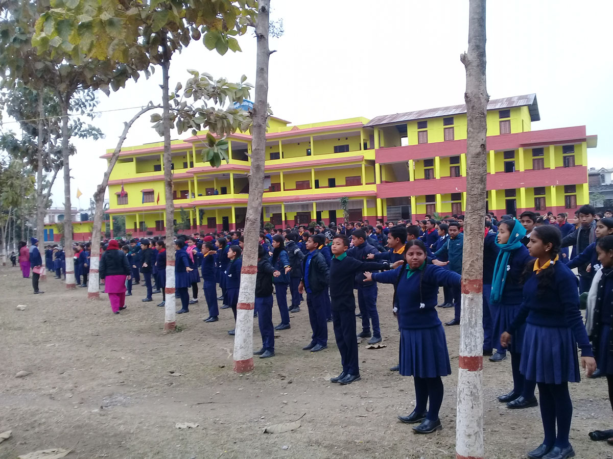 शहरी क्षेत्रका विद्यालय बैशाख मसान्तसम्म बन्द गर्ने सरकारको निर्णय
